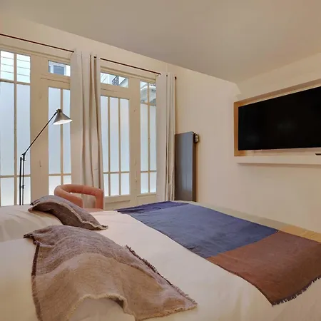 Exceptional - 4br-8p- Le Marais פריז